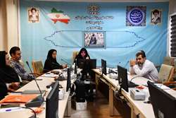 برگزاری جلسه سلامت گوش و غربالگری شنوایی در دوران نوزادی در معاونت بهداشت